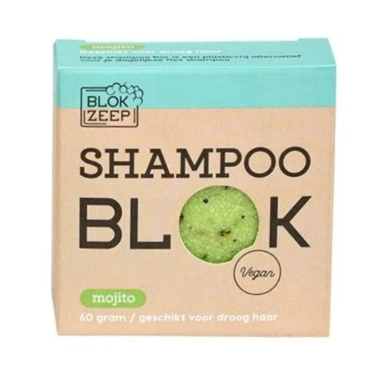 Blokzeep Shampoo blok - Mojito