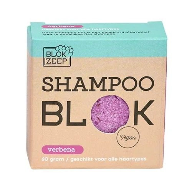 Blokzeep Shampoo blok - Verbena