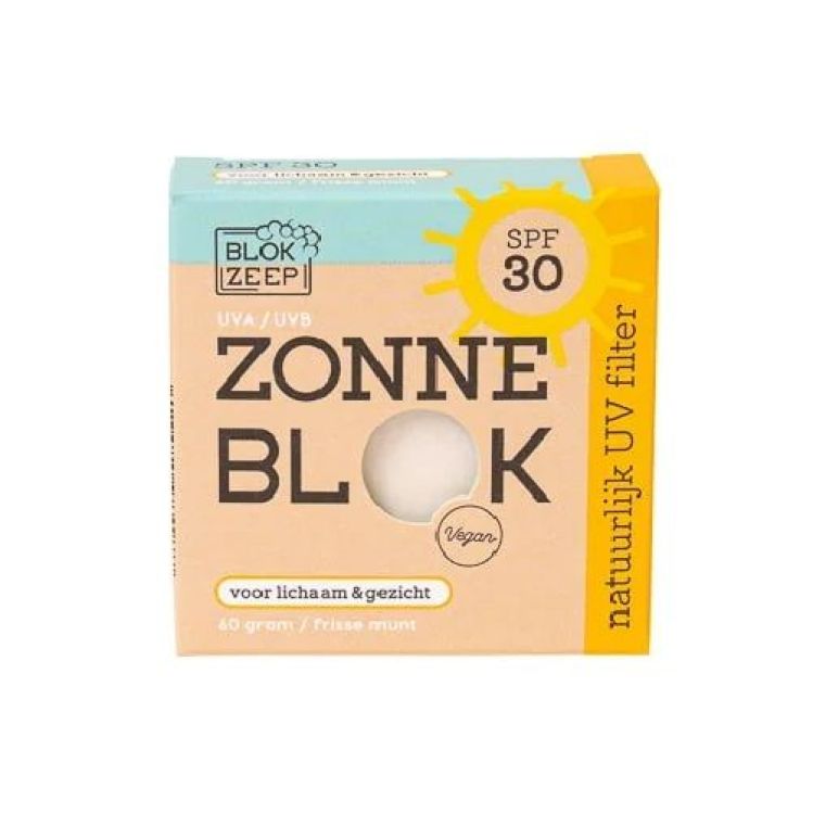 Blokzeep Zonneblok - SPF 30