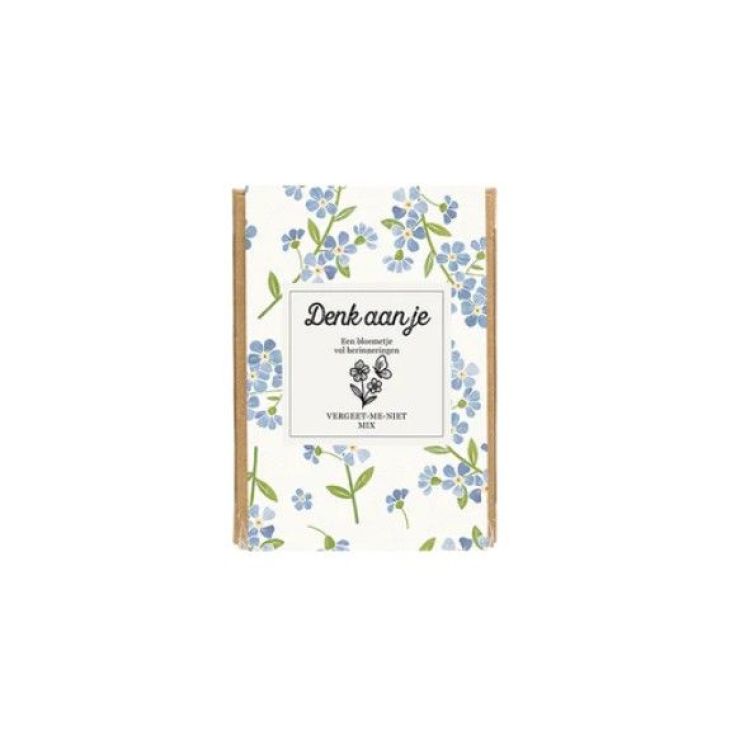 Blossombs Geschenkdoosje mini - Denk aan je - een bloemetje voor herinneringen