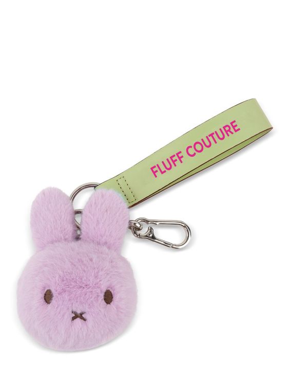 Bon Ton Toys Sleutelhanger - Miffy fuzzy - Paars