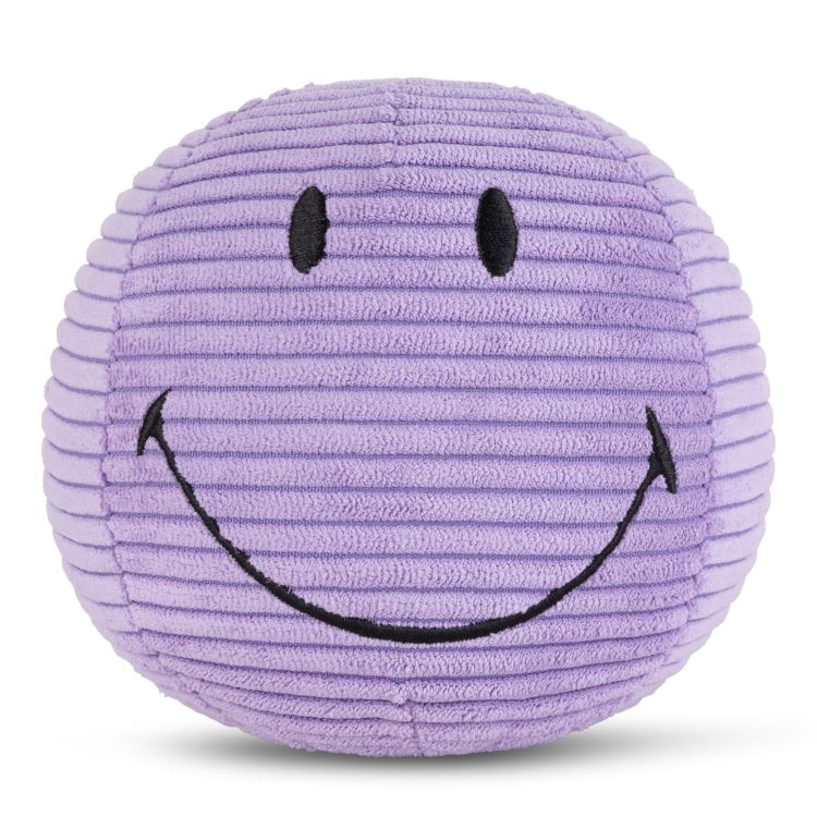 Bon Ton Toys Smiley - Eco Corduroy - Dark purple