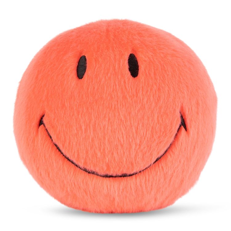 Bon Ton Toys Smiley - Eco fuzzy - Bright coral