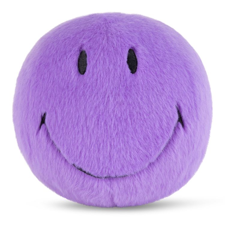 Bon Ton Toys Smiley - Eco fuzzy - Bright purple