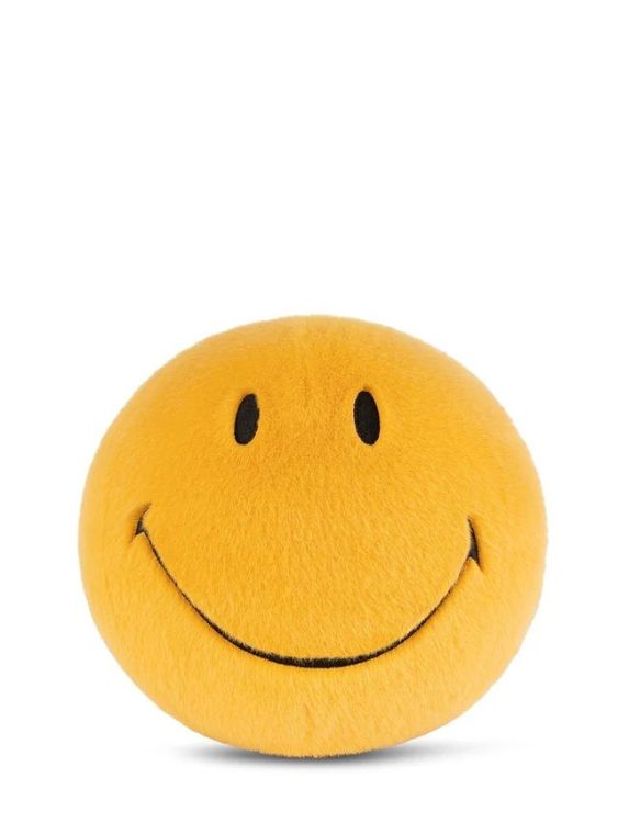 Bon Ton Toys Smiley - Eco Fuzzy Large - Yellow Bon Ton Toys Smiley - Eco Fuzzy Large - Yellow