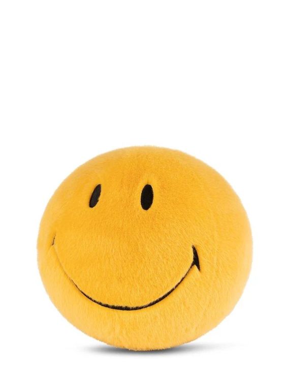 Bon Ton Toys Smiley - Eco Fuzzy Large - Yellow