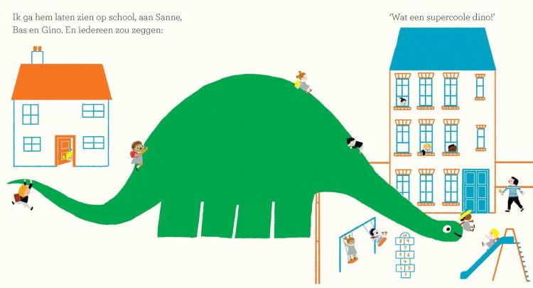 Boycott Als ik een dinosaurus had - Gabby Dawnay/Alex Barrow