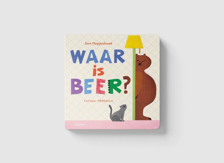 Boycott Flapjesboek - Waar is beer? - Fatima Ordinola