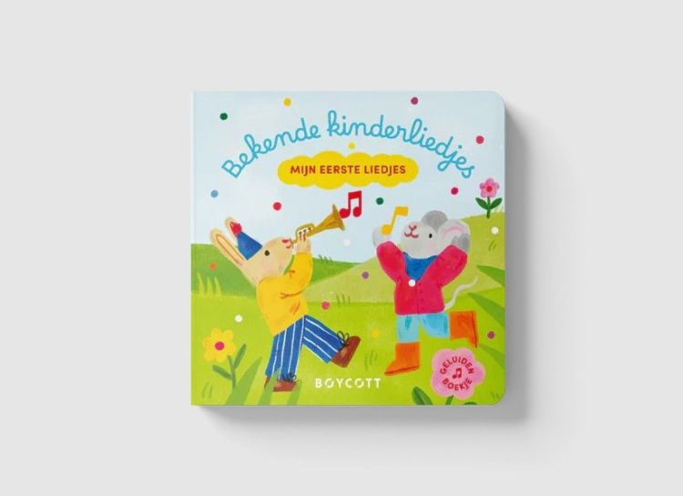 Boycott Geluidenboekje - Bekende kinderliedjes Boycott Geluidenboekje - Bekende kinderliedjes