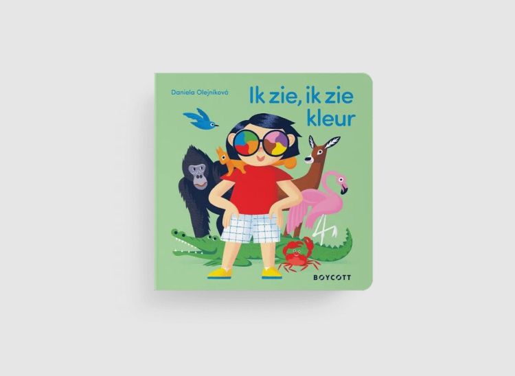 Boycott Ik zie, ik zie kleur - Daniella Olenjikova Boycott Ik zie, ik zie kleur - Daniella Olenjikova