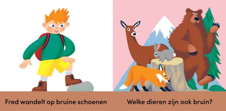 Boycott Ik zie, ik zie kleur - Daniella Olenjikova