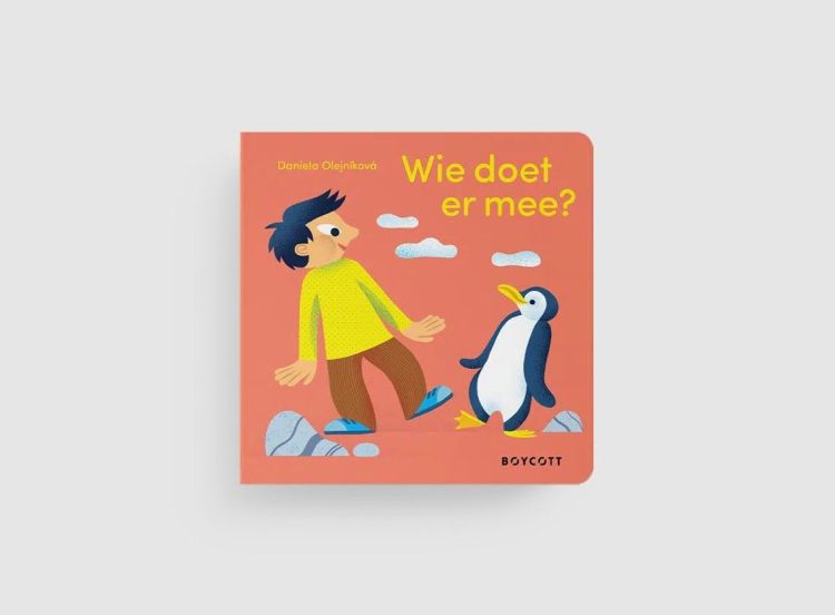 Boycott Wie doet er mee - Daniella Olenjikova