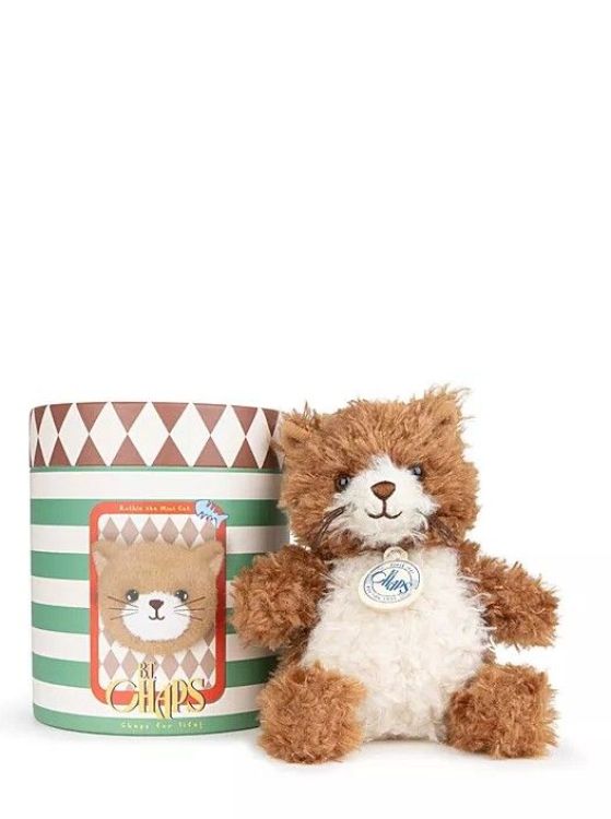 B.T. Chaps Knuffel - Ruthie the mini cat in giftbox