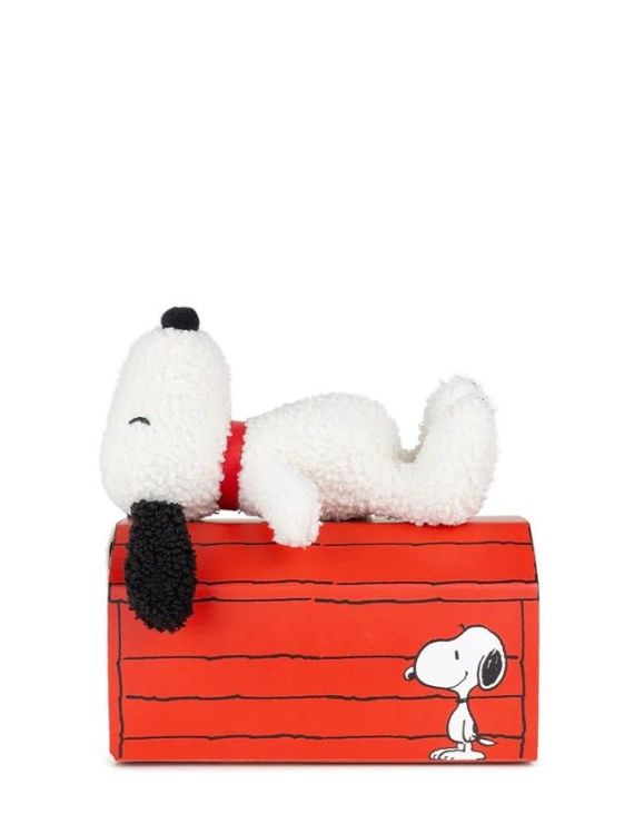 B.T. Chaps Knuffel - Snoopy Tiny teddy cream in giftbox