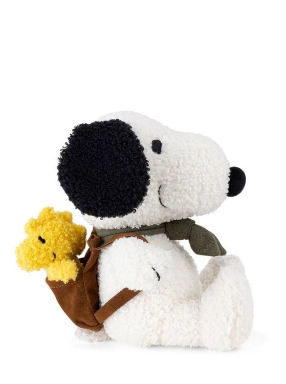B.T. Chaps Knuffel - Snoopy with woodstock in backpack