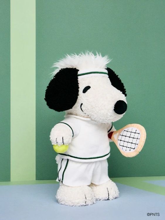 B.T. Chaps Knuffel - Tennis Snoopy