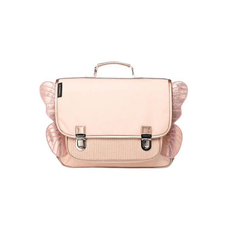 Caramel & Cie Boekentas - Medium Joyeuse Fée Rose