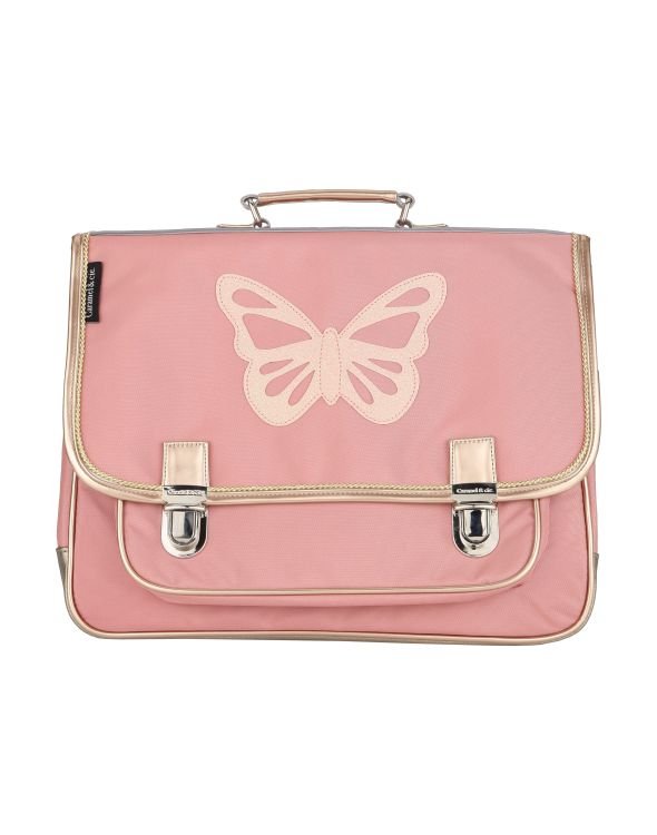 Caramel & Cie Boekentas - Medium Papillon Blossom