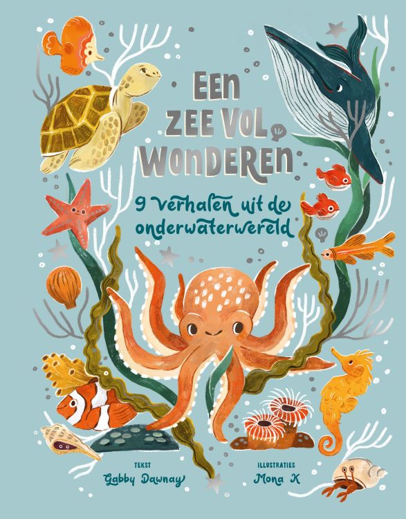 Christofoor Een zee vol wonderen - Gabby Dawney