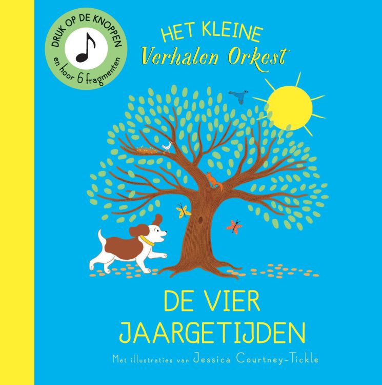 Christofoor Het kleine verhalen orkest - De vier jaargetijden