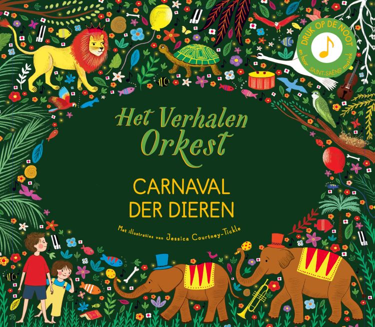 Christofoor Het verhalen orkest - Carnaval der dieren