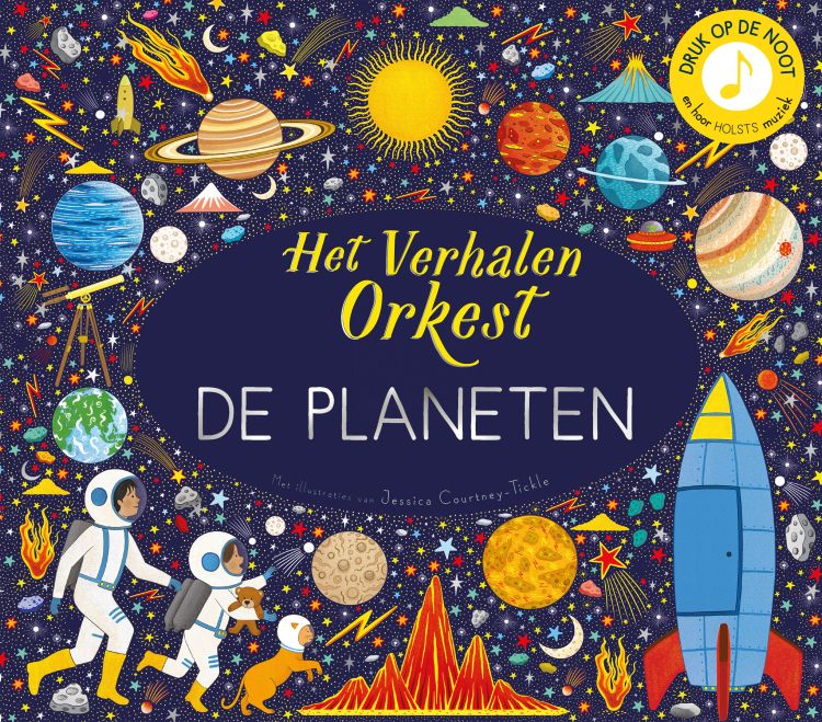 Christofoor Het verhalen orkest - De planeten Christofoor Het verhalen orkest - De planeten