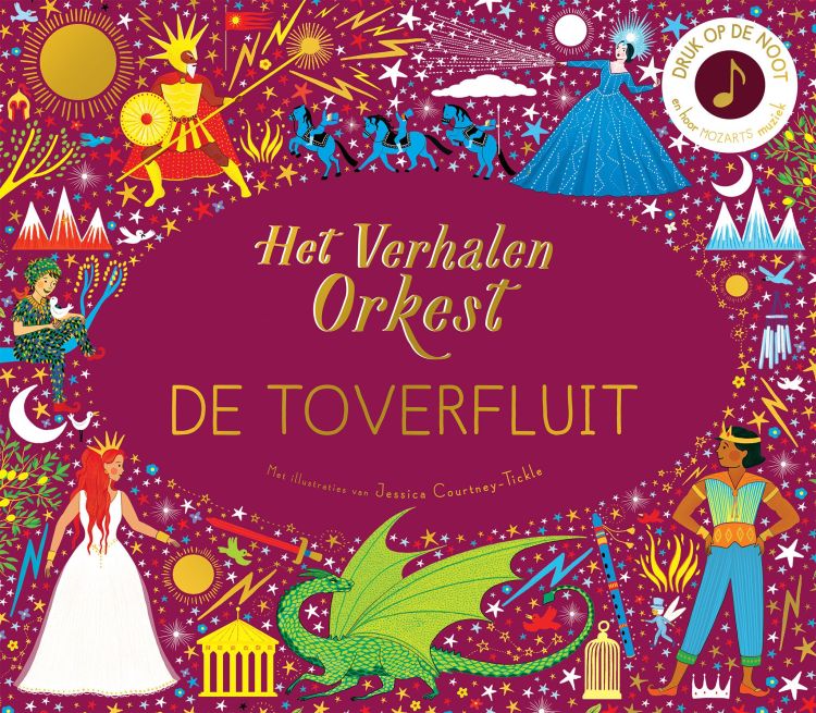 Christofoor Het verhalen orkest - De toverfluit