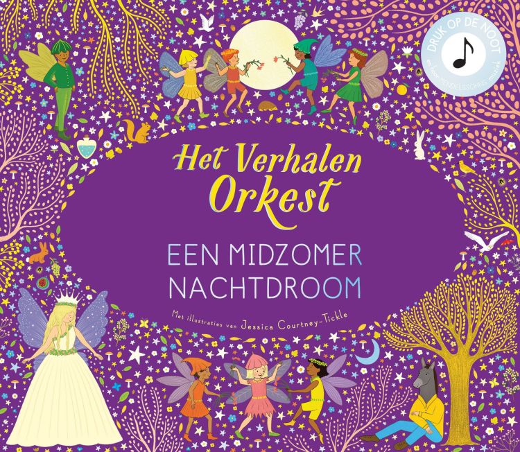 Christofoor Het verhalen orkest - Een midzomer nachtdroom Christofoor Het verhalen orkest - Een midzomer nachtdroom