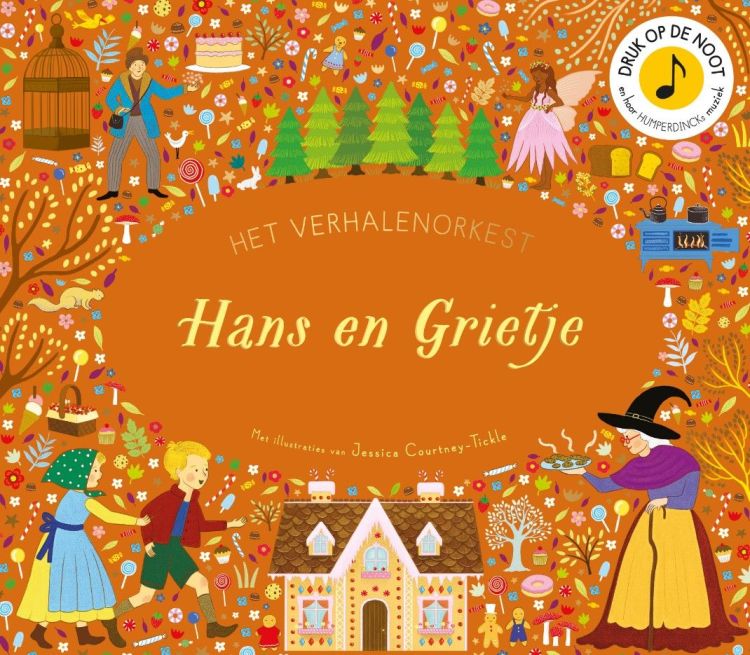 Christofoor Het verhalen orkest - Hans en Grietje