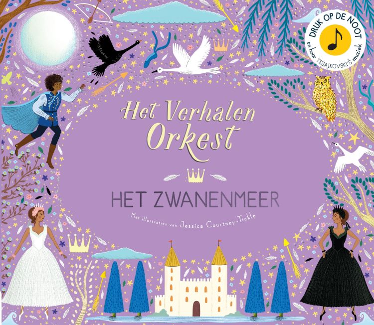 Christofoor Het verhalen orkest - Het Zwanenmeer