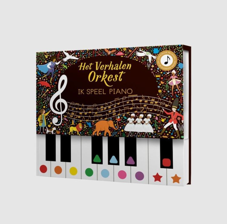 Christofoor Het verhalen orkest - Ik speel piano Christofoor Het verhalen orkest - Ik speel piano