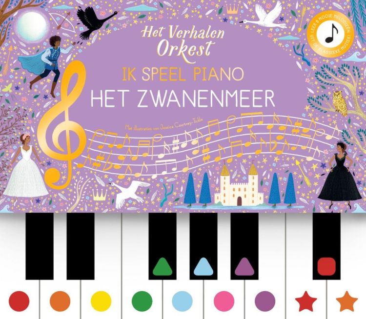 Christofoor Het verhalen orkest - Ik speel piano - Het zwanenmeer Christofoor Het verhalen orkest - Ik speel piano - Het zwanenmeer