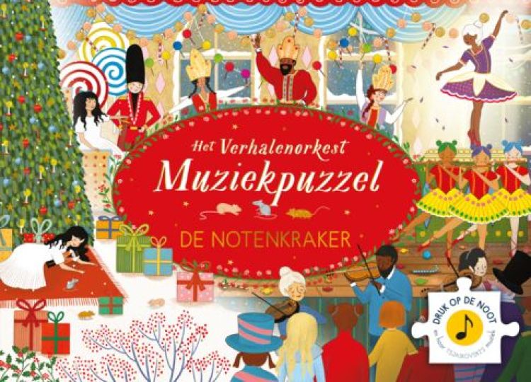 Christofoor Het verhalen orkest - Muziekpuzzel - De Notenkraker