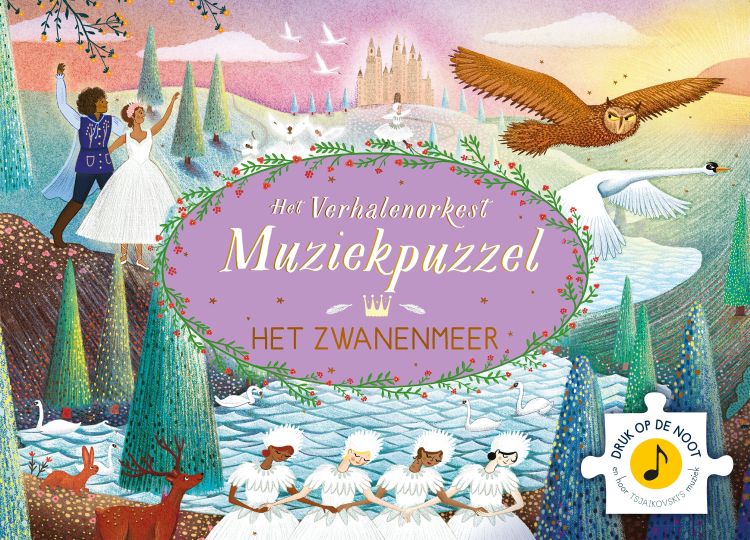 Christofoor Het verhalen orkest - Muziekpuzzel - Het Zwanenmeer