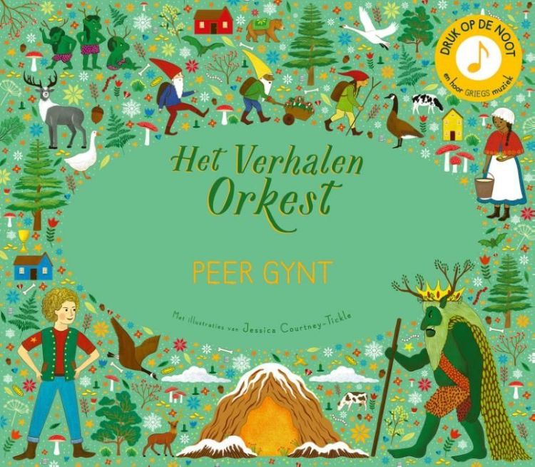 Christofoor Het verhalen orkest - Peer Gynt