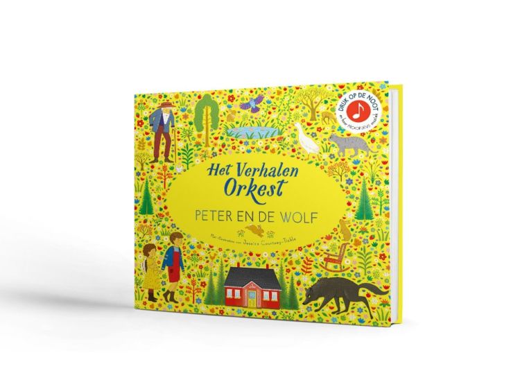 Christofoor Het verhalen orkest - Peter en de wolf