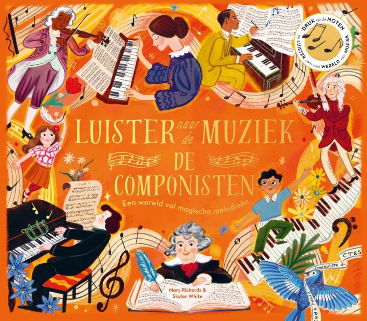 Christofoor Luister naar de muziek - De componisten - Mary Richards & Caroline Bonne-Muller