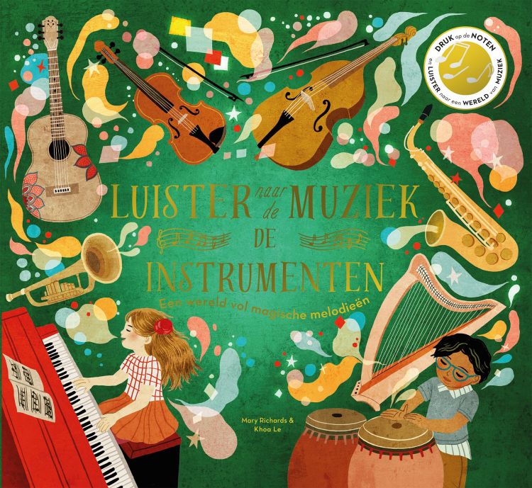 Christofoor Luister naar de muziek - De instrumenten - Mary Richards & Khoa Le