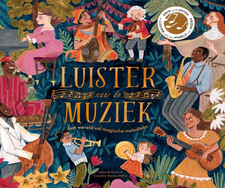 Christofoor Luister naar de muziek - Mary Richards & Caroline Bonne-Muller