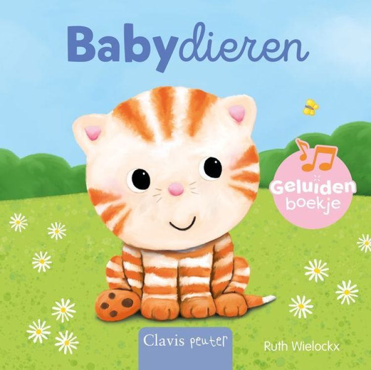 Clavis Geluidenboekje - Babydieren