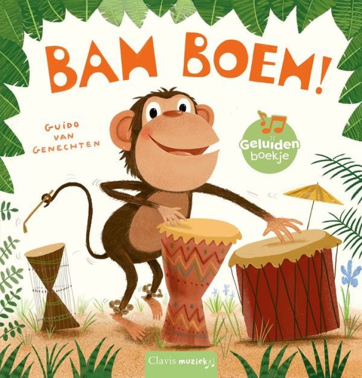 Clavis Geluidenboekje - Bam Boem!