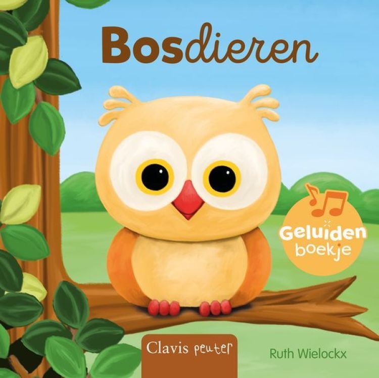 Clavis Geluidenboekje - Bosdieren