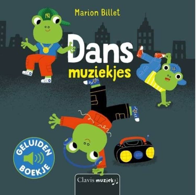 Clavis Geluidenboekje - Dansmuziekjes Clavis Geluidenboekje - Dansmuziekjes