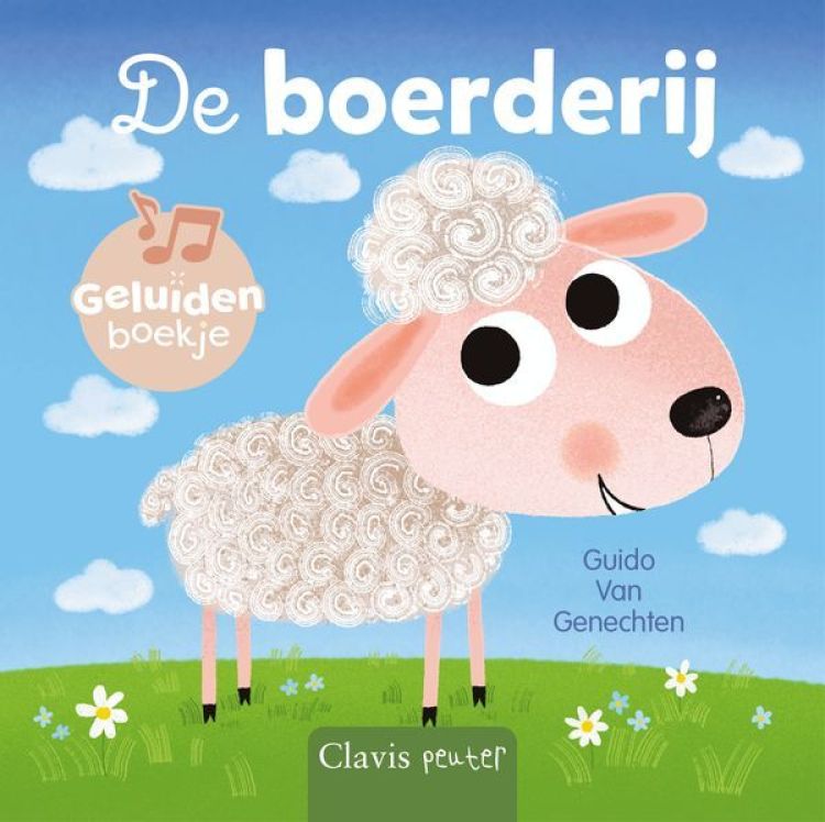 Clavis Geluidenboekje - De boerderij