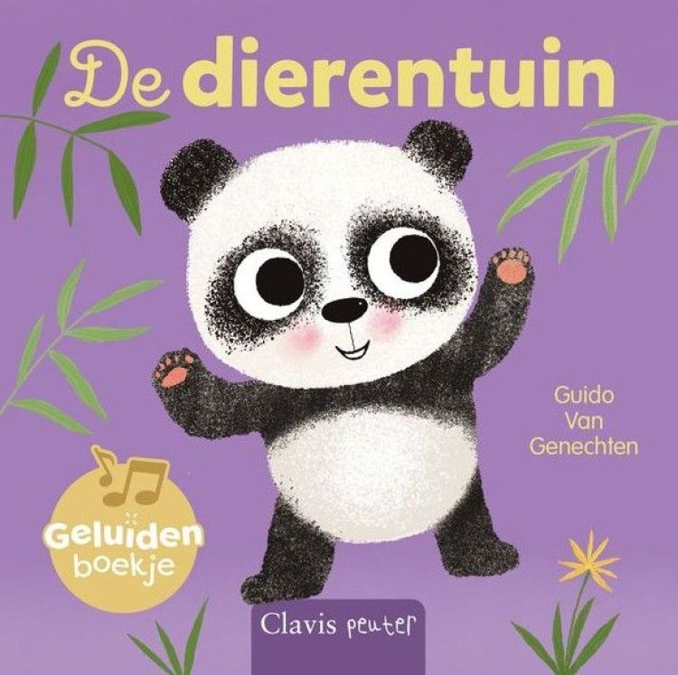 Clavis Geluidenboekje - De Dierentuin