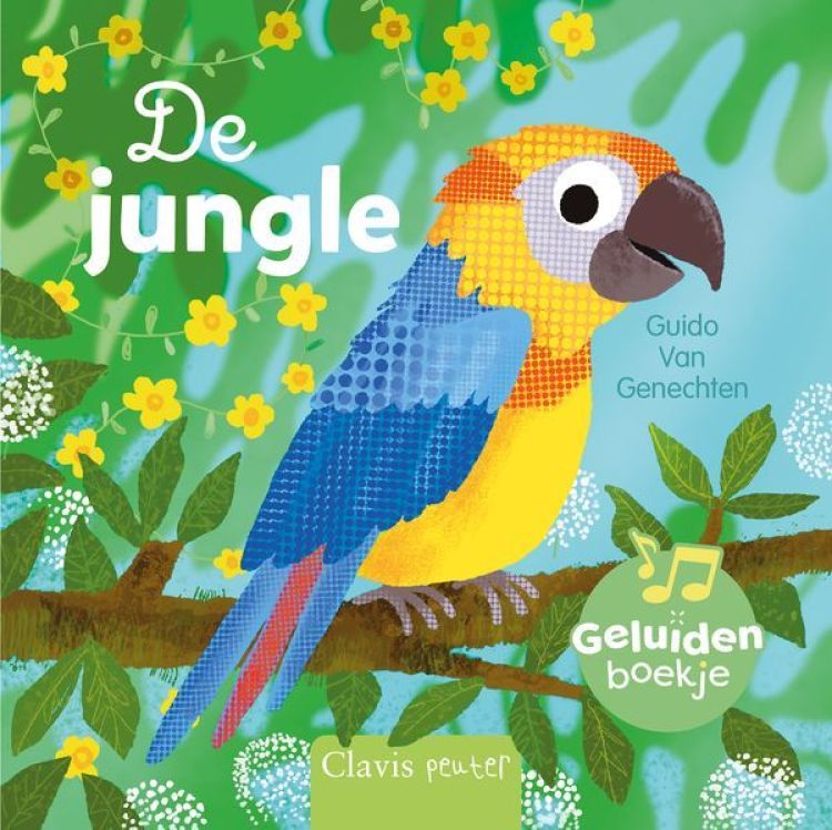 Clavis Geluidenboekje - De jungle