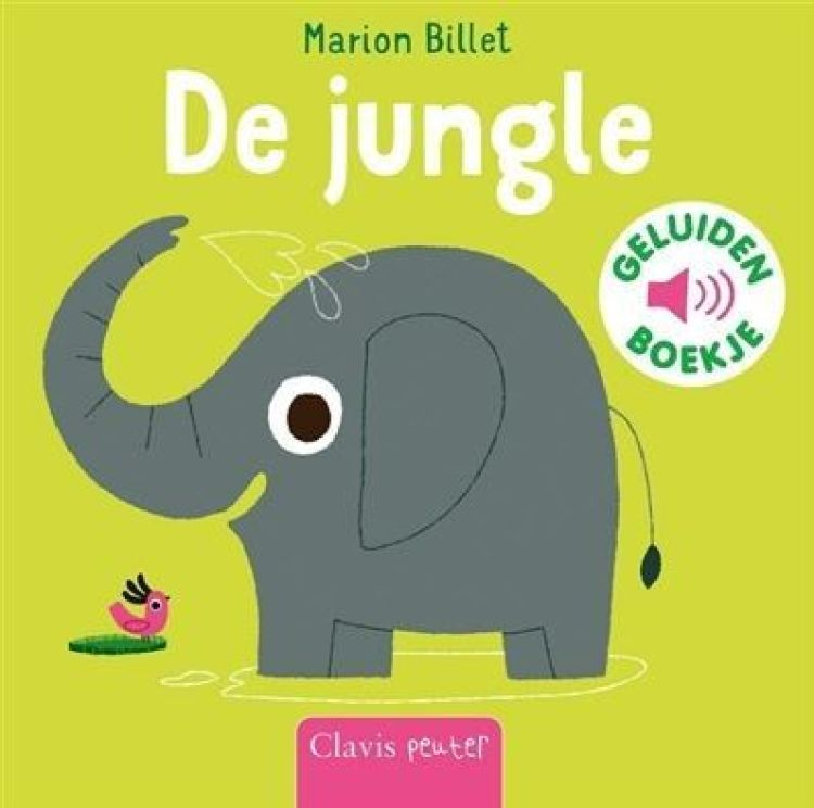 Clavis Geluidenboekje - De Jungle