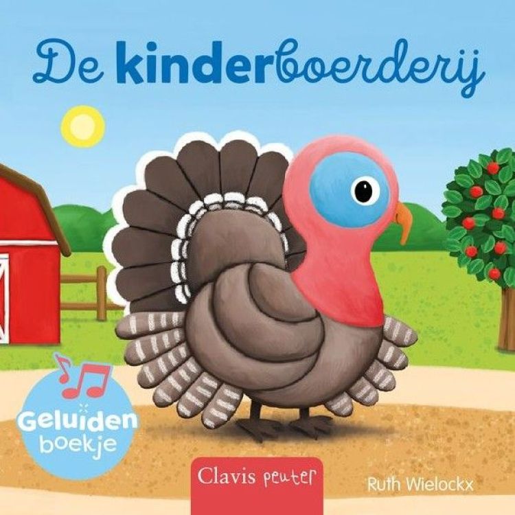 Clavis Geluidenboekje - De kinderboerderij