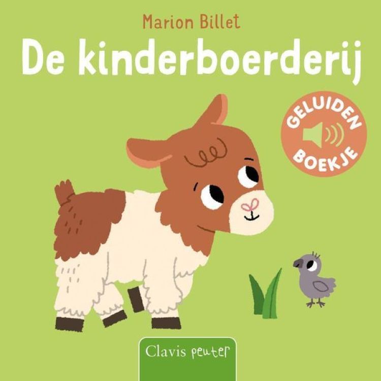 Clavis Geluidenboekje - De kinderboerderij