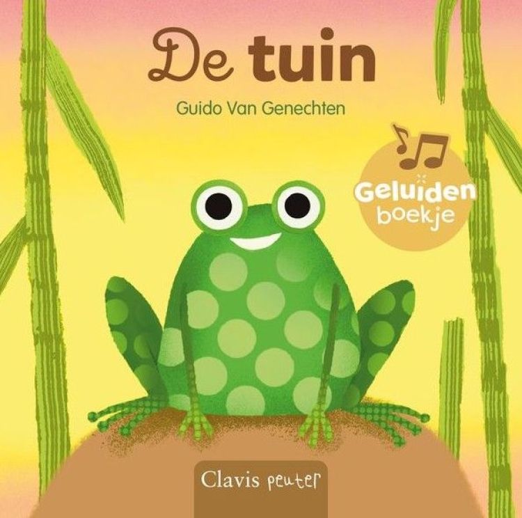 Clavis Geluidenboekje - De tuin Clavis Geluidenboekje - De tuin